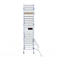 Rolsteiger Alumexx Light 135x190 7,2m werkhoogte tegen de gevel