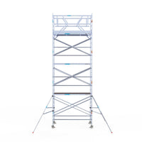 Rolsteiger Original 135x250 8,2m werkhoogte carbon vloer vrijstaand
