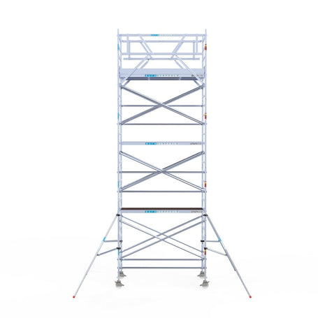 Rolsteiger Original 135x250 8,2m werkhoogte carbon vloer vrijstaand