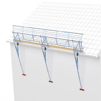 SGS Dakbeveiliging Edge 6 mtr complete set schuin dak