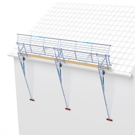 SGS Dakbeveiliging Edge 6 mtr complete set schuin dak