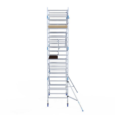 Rolsteiger Alumexx Extra 135x250 7,2m werkhoogte tegen de gevel
