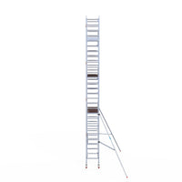 Rolsteiger Professional 75x190 9,2m werkhoogte tegen de gevel