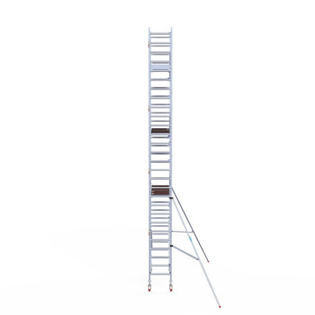 Rolsteiger Professional 75x190 9,2m werkhoogte tegen de gevel