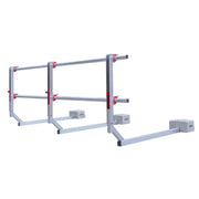 Dakrandbeveiliging SGS Prime 12 mtr complete set plat dak 