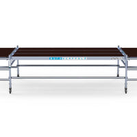 Stukadoors werkplatform laag 190x455 3m werkhoogte