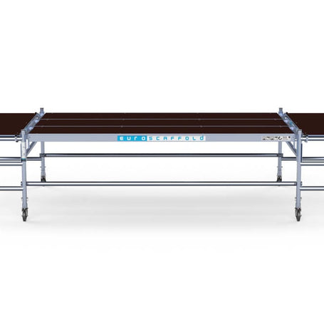 Stukadoors werkplatform laag 190x455 3m werkhoogte