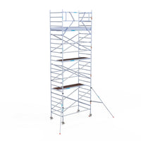 Rolsteiger Original 135x250 8,2m werkhoogte tegen de gevel