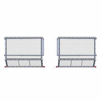 Zonnepanelen steiger 135x305 8,2m werkhoogte incl. Safeguard dakrandbeveiliging