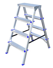 Eurostairs home trap dubbel 2x4 treden