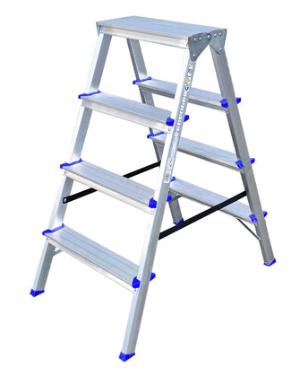 Eurostairs home trap dubbel 2x4 treden