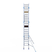 Rolsteiger Alumexx Extra 75x190 7,2m werkhoogte tegen de gevel