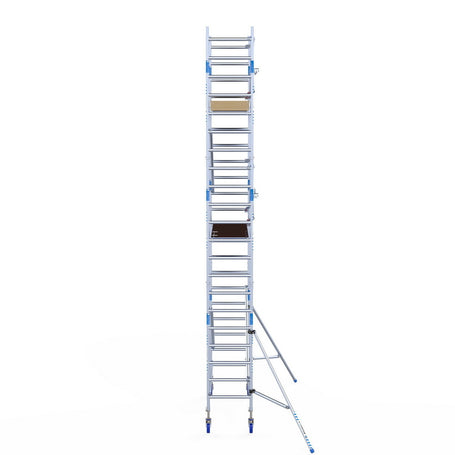 Rolsteiger Alumexx Extra 75x190 7,2m werkhoogte tegen de gevel