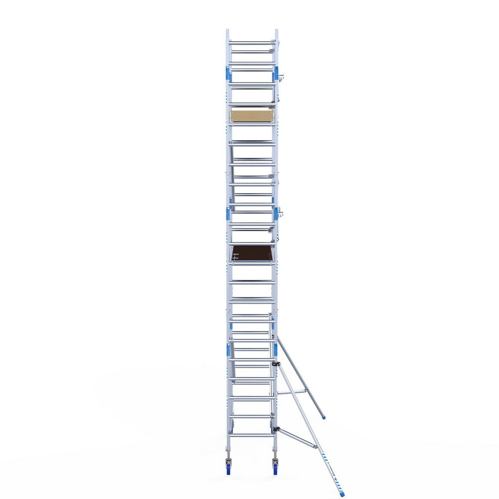 Rolsteiger Alumexx Extra 75x190 7,2m werkhoogte tegen de gevel