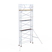 Rolsteiger Basic 75x305 9,2m werkhoogte tegen de gevel