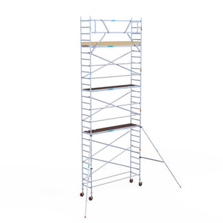 Rolsteiger Basic 75x305 9,2m werkhoogte tegen de gevel
