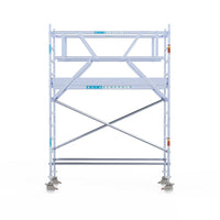 Rolsteiger Original 75x250 4,2m werkhoogte carbon vloer vrijstaand