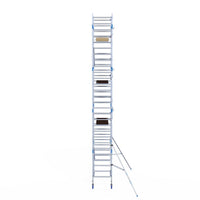 Rolsteiger Alumexx Extra 90x190 9,2m werkhoogte tegen de gevel