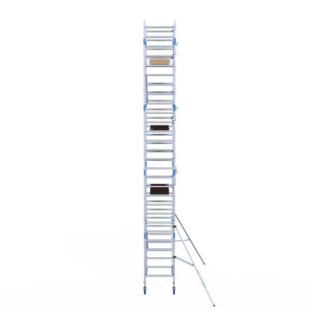 Rolsteiger Alumexx Extra 90x190 9,2m werkhoogte tegen de gevel