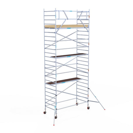 Rolsteiger Basic 135x305 8,2m werkhoogte tegen de gevel