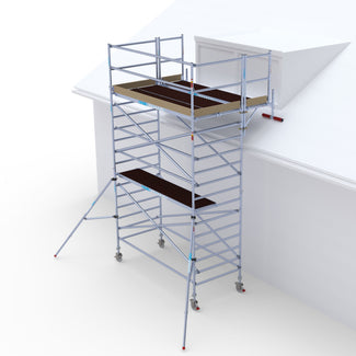 Uitwijkconsole Compleet 75x305 cm