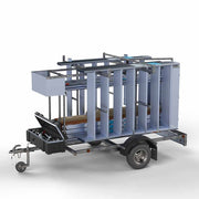 Steigeraanhanger Afsluitbaar 250 + Rolsteiger Basic 135x250 10,2m werkhoogte