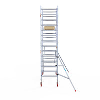 Rolsteiger Basic 90x250 5,2m werkhoogte tegen de gevel