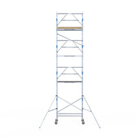 Rolsteiger Alumexx Extra 90x190 9,2m werkhoogte tegen de gevel
