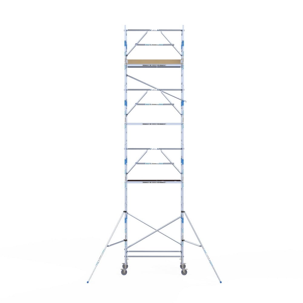 Rolsteiger Alumexx Extra 90x190 9,2m werkhoogte tegen de gevel