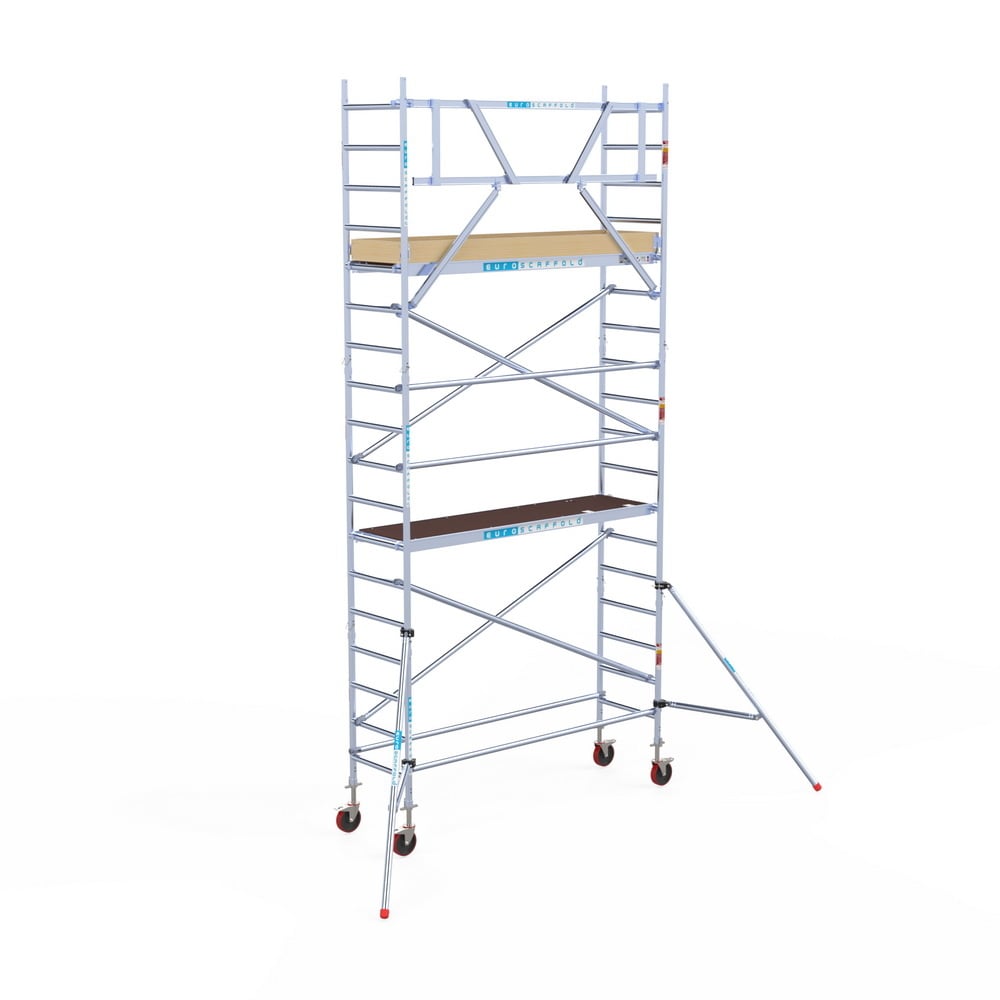 Rolsteiger Basic 75x250 6,2m werkhoogte tegen de gevel