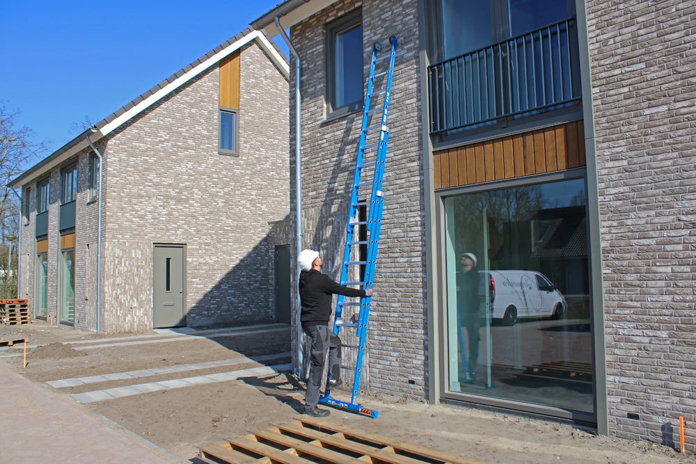ASC XD Premium Ladder 3x12 recht met stabiliteitsbalk