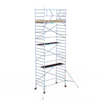 Steigeraanhanger 250 + Rolsteiger Basic 135x250 8,2m werkhoogte