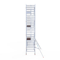 Rolsteiger Professional 135x190 8,2m werkhoogte tegen de gevel