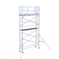Rolsteiger Original 75x305 7,2m werkhoogte tegen de gevel