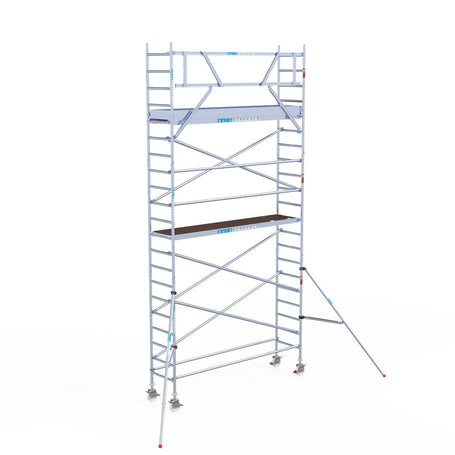 Rolsteiger Original 75x305 7,2m werkhoogte tegen de gevel
