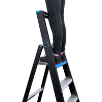Bordestrap zwart 5 treden - Limited Edition