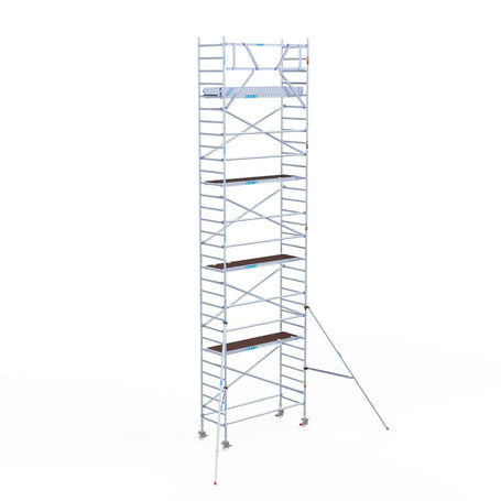 Rolsteiger Original 90x250 10,2m werkhoogte tegen de gevel