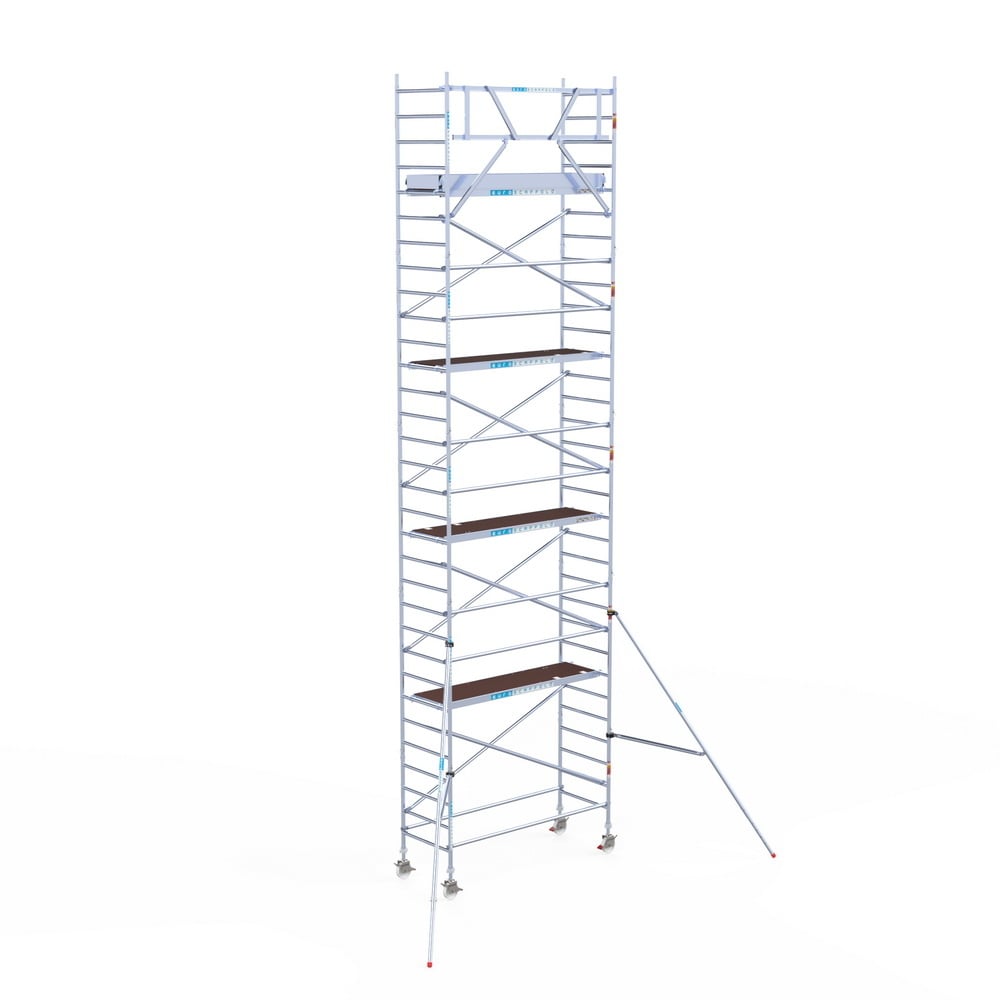 Rolsteiger Original 90x250 10,2m werkhoogte tegen de gevel