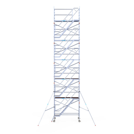Trappentoren 135x250x12,2m werkhoogte