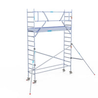 Rolsteiger Professional 75x305 5,2m werkhoogte tegen de gevel