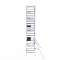Rolsteiger Professional 135x305 8,2m werkhoogte tegen de gevel