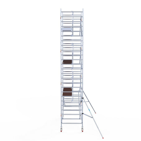Rolsteiger Professional 135x305 8,2m werkhoogte tegen de gevel