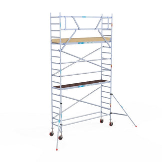 Rolsteiger Basic 75x305 6,2m werkhoogte tegen de gevel