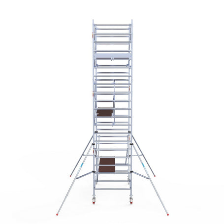 Rolsteiger Professional 135x250 7,2m werkhoogte carbon vloer vrijstaand