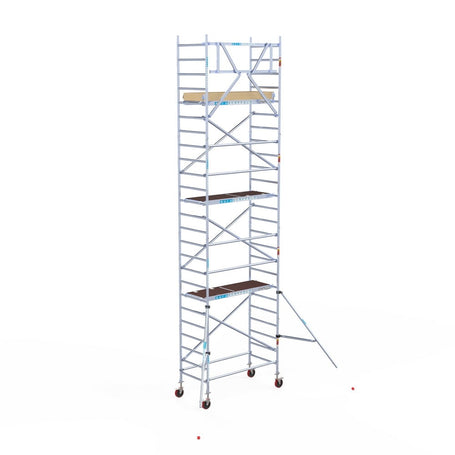 Rolsteiger Basic 90x190 8,2m werkhoogte tegen de gevel