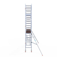 Rolsteiger Professional 75x305 6,2m werkhoogte tegen de gevel