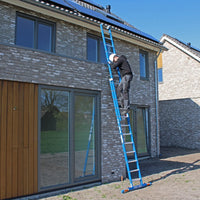ASC XD Premium Ladder 2x14 recht met stabiliteitsbalk
