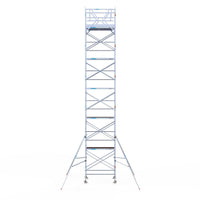 Rolsteiger Original 135x190 12,2m werkhoogte carbon vloer vrijstaand