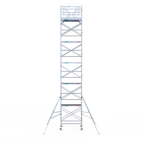 Rolsteiger Original 135x190 12,2m werkhoogte carbon vloer vrijstaand