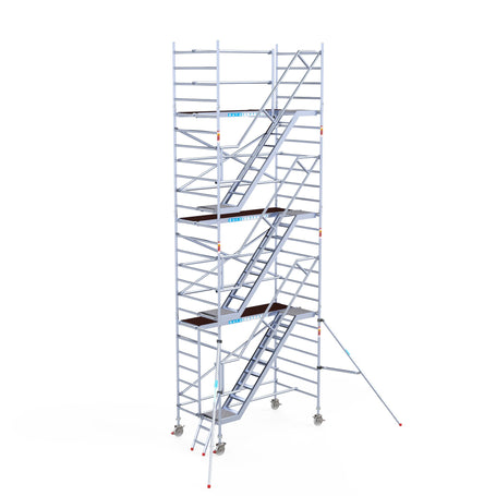 Trappentoren 135x250x8,2m werkhoogte